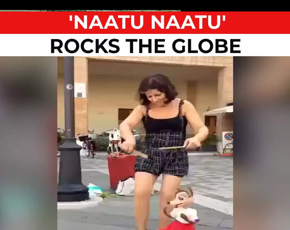 
Viral video: This ‘Naatu Naatu’ puppet dance is all you need to make your day
