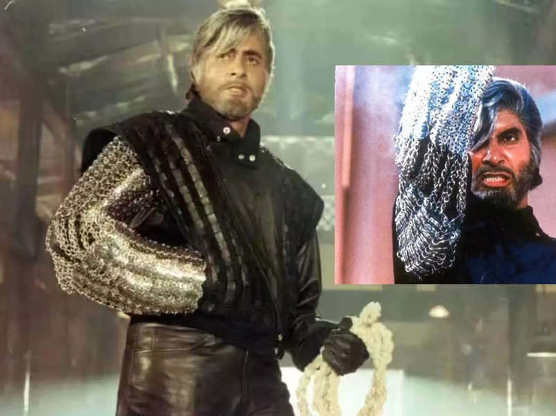 Amitabh Bachchan gifts his ICONIC 'Shahenshah' jacket with a steel sleeve to Saudi fan: 'some day I shall tell you how I was able to retrieve it'