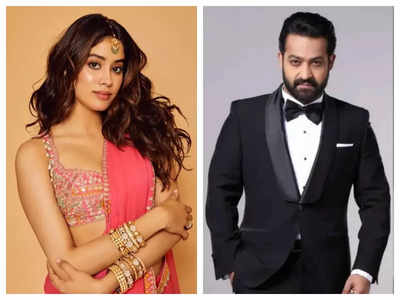 Both Janhvi Kapoor and Jr NTR are introverts, reveals source from NTR 30 sets