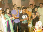 Celebs visit 'Andheri Cha Raja'