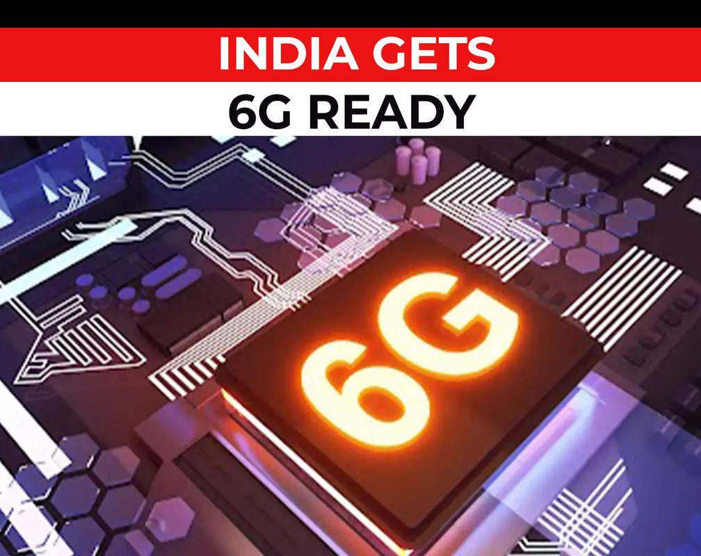 
Delhi: PM Modi unveils Bharat 6G vision document, launches 6G R&D test bed
