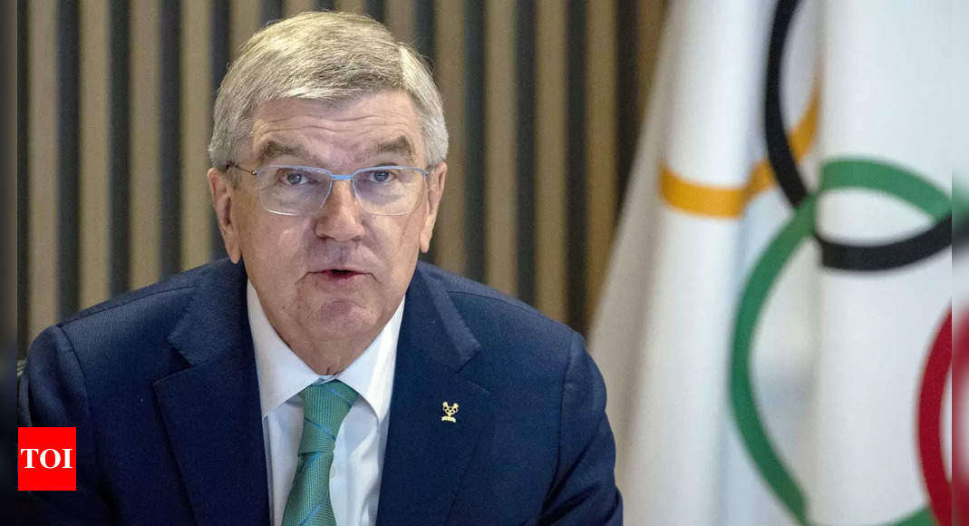 IOC and Olympics cannot be referees in political disputes: Thomas Bach | More sports News – Times of India