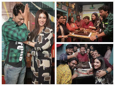 Exclusive! Check out these INSIDE pics of Rukmini, Dev and others from the ‘Binodiini’ wrap party