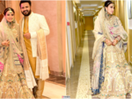 Swara Bhasker brings royalty to the frame in gorgeous lehenga for her Walima ceremony with Fahad Ahmad