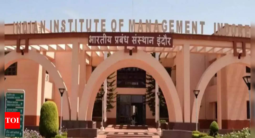 1.14 Crore Per Year, 12 Iim-indore Students Get Highest Domestic ...