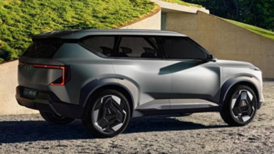 Kia EV5 Electric SUV Concept Revealed: Global Debut Later This Year ...