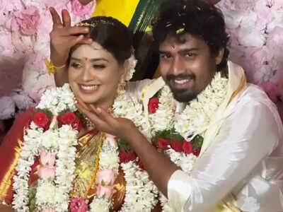 TV actress Preethi Kumar gets married to beau Kishore DS