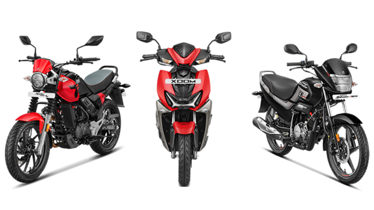 hero honda moped price