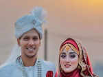 Bangladesh cricketer Mohammad Saifuddin gets married in a dreamy ceremony