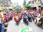 People across Maharashtra celebrate Gudi Padwa with pomp to welcome the traditional new year