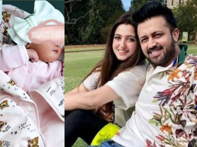 Atif Aslam becomes father to a baby girl