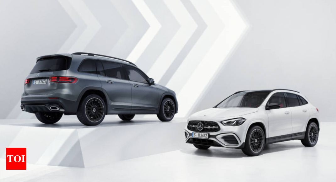 Реклама Mercedes Benz GLA