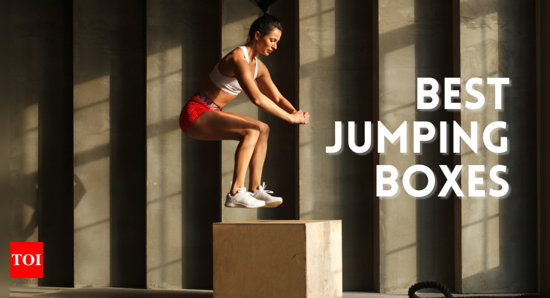 Box Jumps: How To Do Them & What Muscles They Work – SWEAT