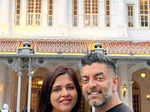 Dalljiet Kaur and Nikhil Patel give us a sneak peek into their honeymoon