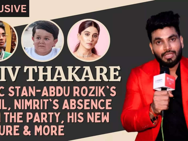 Shiv Thakare: I am sure MC Stan and Abdu Rozik will end this fight with 'Love you bro'