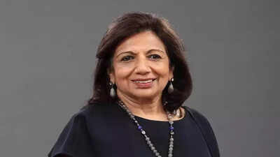 Infosys announces Kiran Mazumdar-Shaw's retirement from board; Sundaram ...