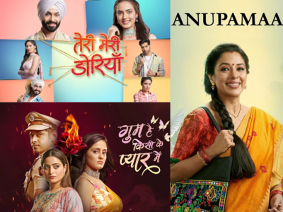 Teri Meri Doriyaann loses its spot in Top 10, Anupamaa stays unmatched; Top TV shows of the week