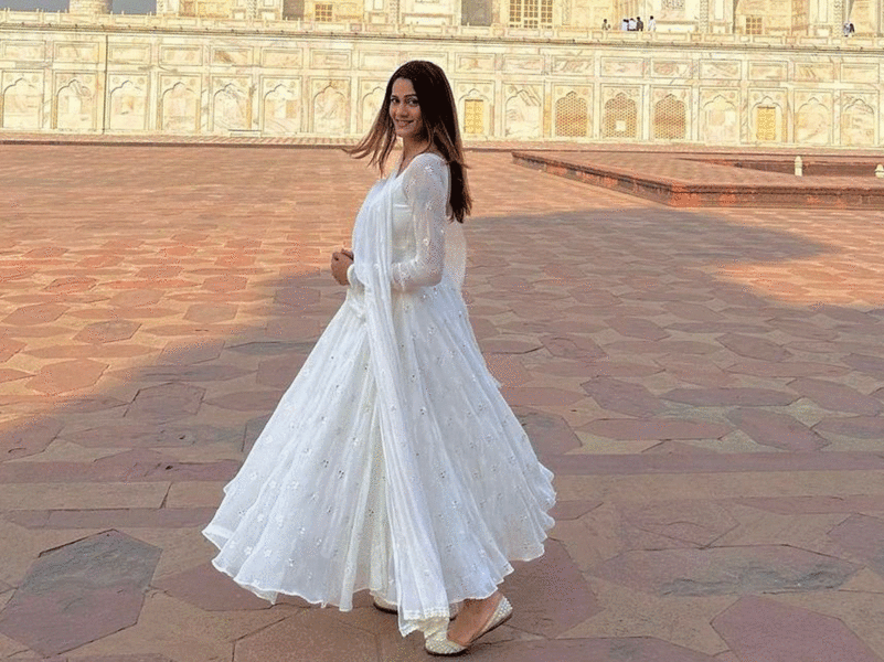 Kajal Pisal: Visiting Taj Mahal was a surreal experience