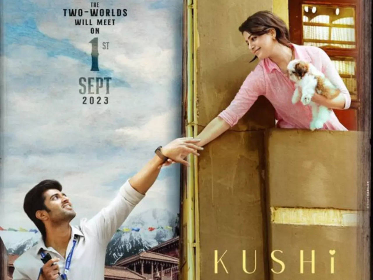 Samantha Ruth Prabhu and Vijay Deverakonda's chemistry takes center stage  in 'Kushi' new poster; release date confirmed | Telugu Movie News - Times  of India