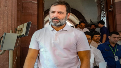 Congress MP Rahul Gandhi faces immediate disqualification: BJP