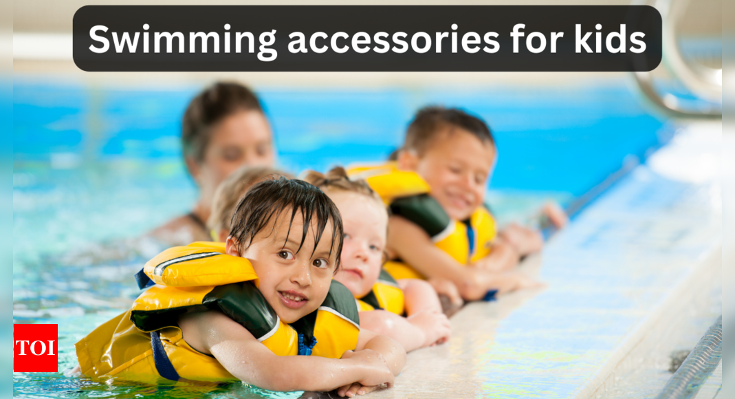 Swimming accessories for kids: Essentials for your little ones