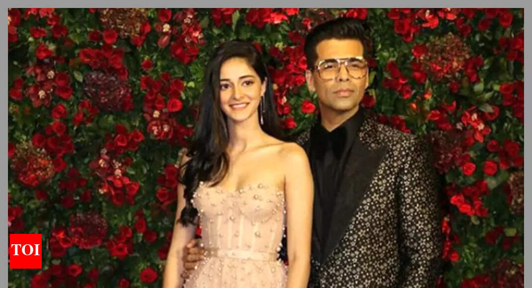 Karan Johar makes it up to Ananya Panday with Call Me Bae, says ‘She will surprise you’