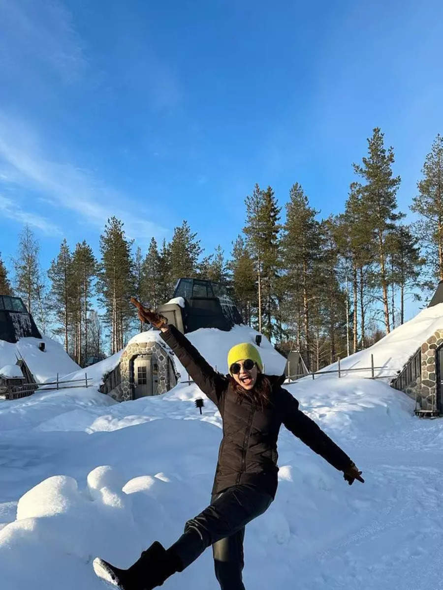 Inside Rakul Preet Singh's Finland diaries | TOIPhotogallery