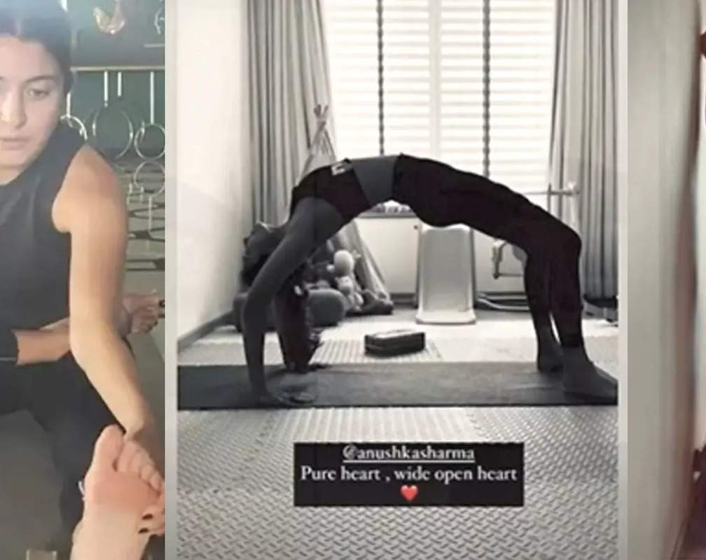 
Anushka Sharma's yoga trainer captures her nailing Chakrasana and headstand in latest workout
