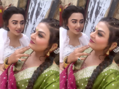 Tejasswi asks for tips from Sheeba for fitness