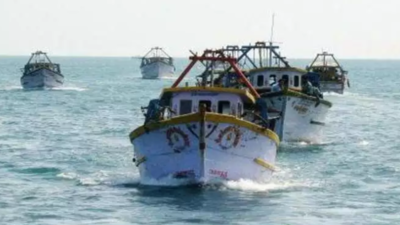 Sri Lankan navy detains 12 Indian fishermen