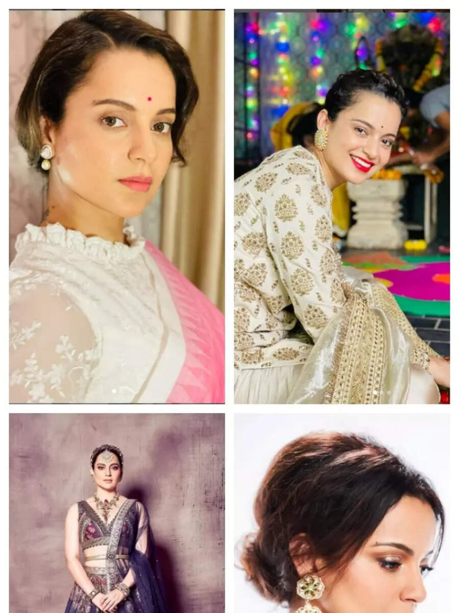 Times when Kangana Ranaut rocked Indian wear