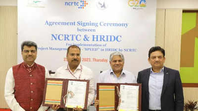 NCRTC to support HRIDC in project implementation, signs agreement