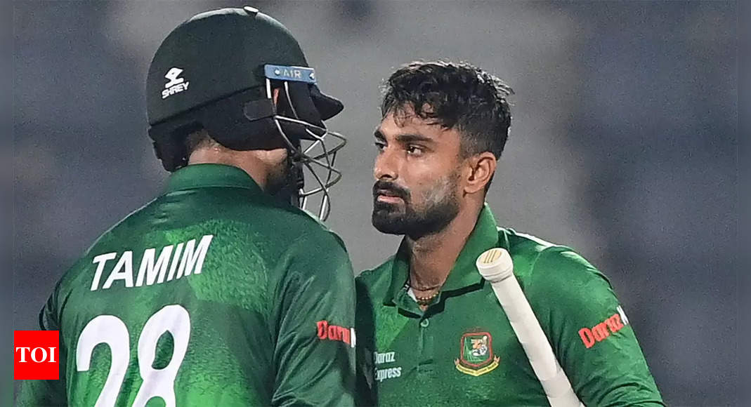 3rd ODI: Bangladesh thrash dismal Ireland by 10 wickets to win series 2-0 | Cricket News – Times of India