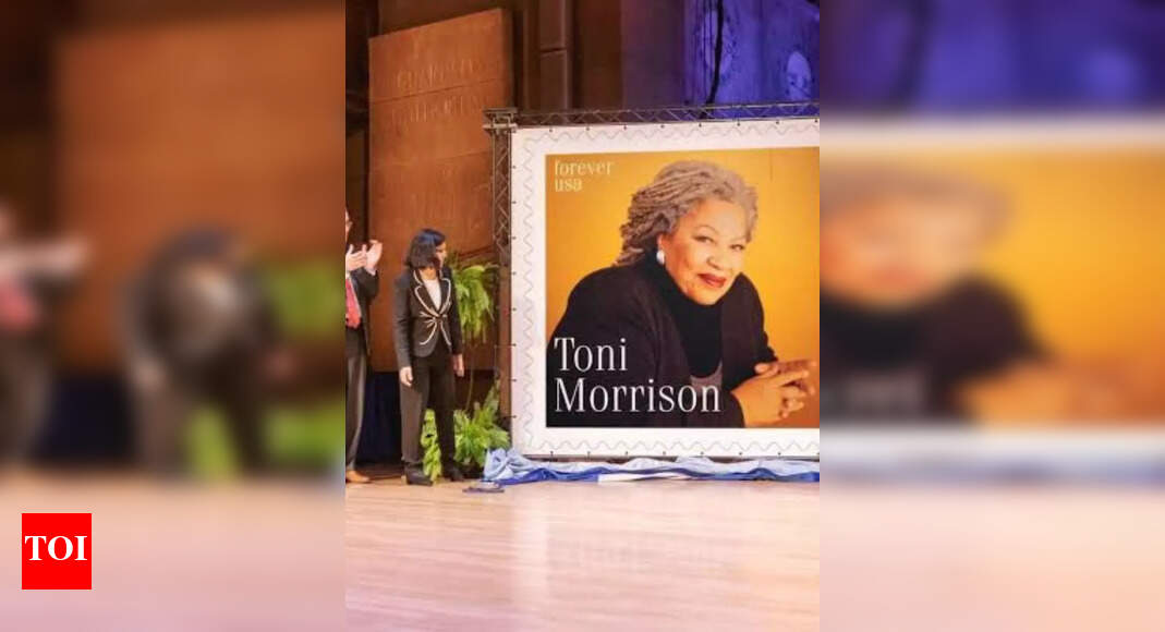 Nobel Laureate Toni Morrison honored with her own stamp - Times of India