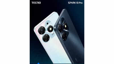 Tecno Spark 10 launched with up to 16GB RAM, 32MP selfie camera: All details