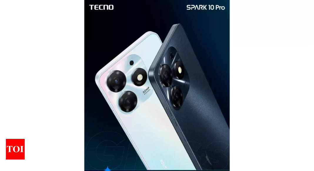 Tecno: Tecno Spark 10 launched with up to 16GB RAM, 32MP selfie camera: All details – Times of India