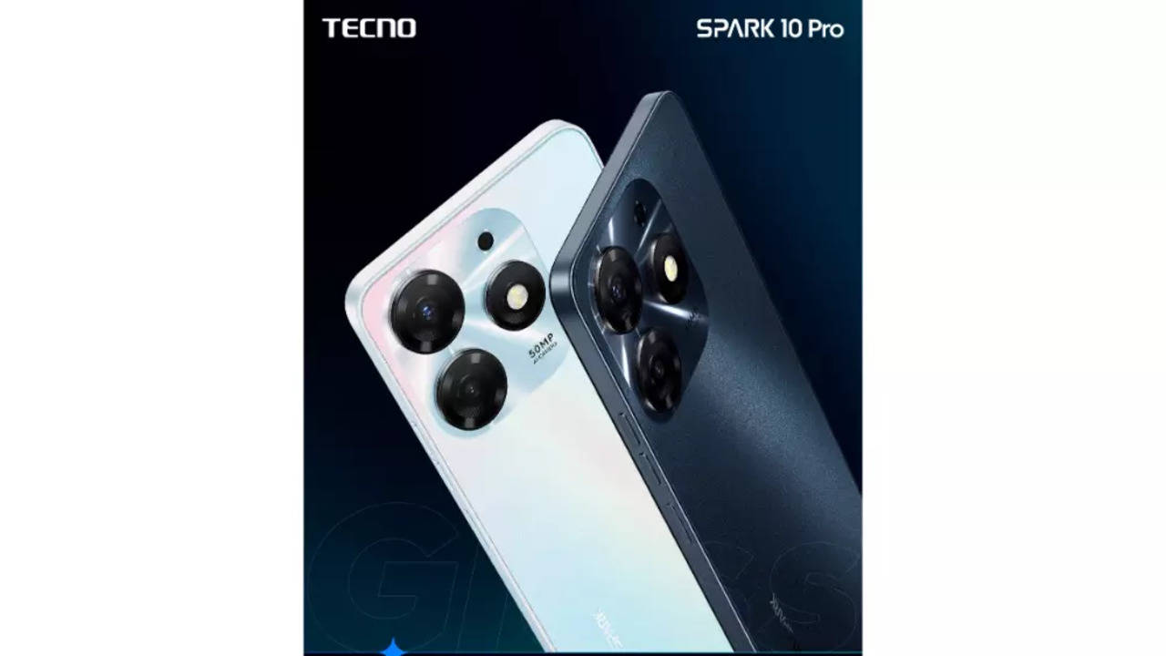 Tecno: Tecno Spark 10 launched with up to 16GB RAM, 32MP selfie camera: All  details - Times of India