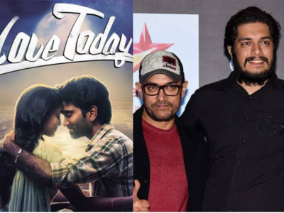 Has Aamir Khan's son Junaid Khan been signed on for Hindi remake of Tamil hit Love Today? - Exclusive