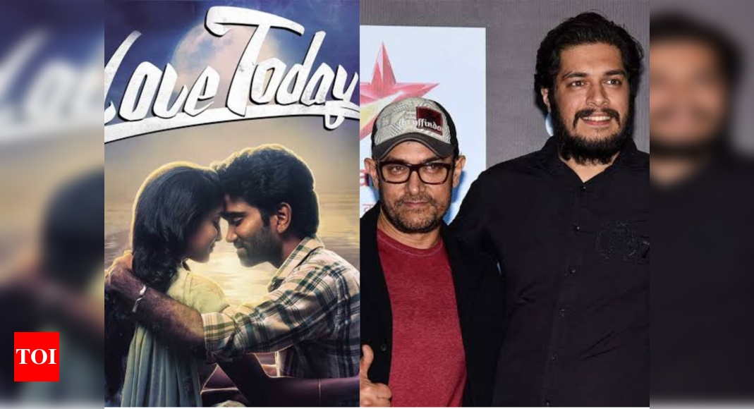 Has Aamir Khan’s son Junaid Khan been signed on for Hindi remake of Tamil hit Love Today? – Exclusive – Times of India