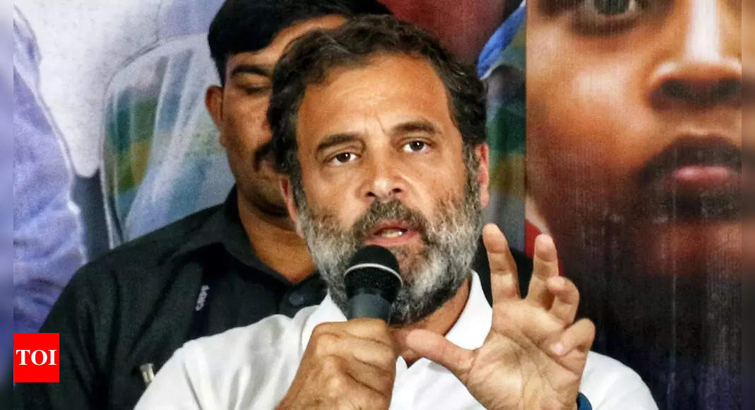 Rahul:  Here are some cases that Rahul Gandhi is still embroiled in or is out on bail | India News – Times of India