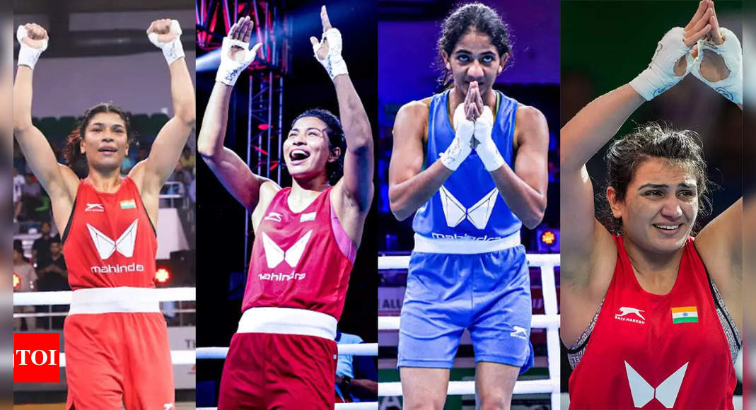 Nikhat, Lovlina, Nitu, Saweety storm into Women’s World Boxing Championships final | Boxing News
