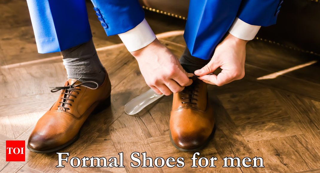 Bersache Trendy Men Formal Shoes (KDB-2384539) - KDB Deals