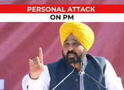 Delhi: Punjab CM Bhagwant Mann calls PM Modi illiterate, sick