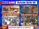 Delhi on High Alert