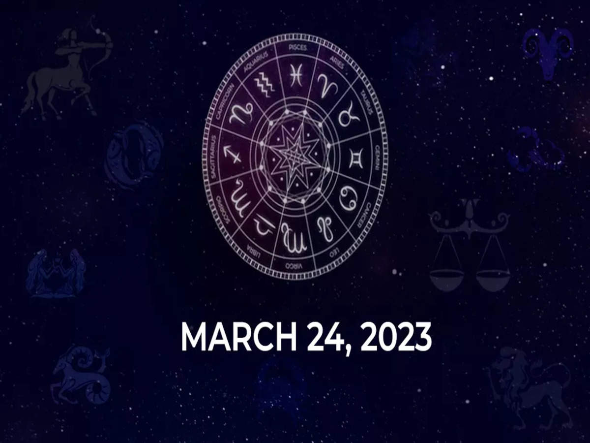 Horoscope today March 24 2023 Here are the astrological predictions for your zodiac signs