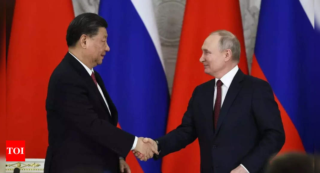 Ties with China won’t hurt relations with India: Russia | India News – Times of India