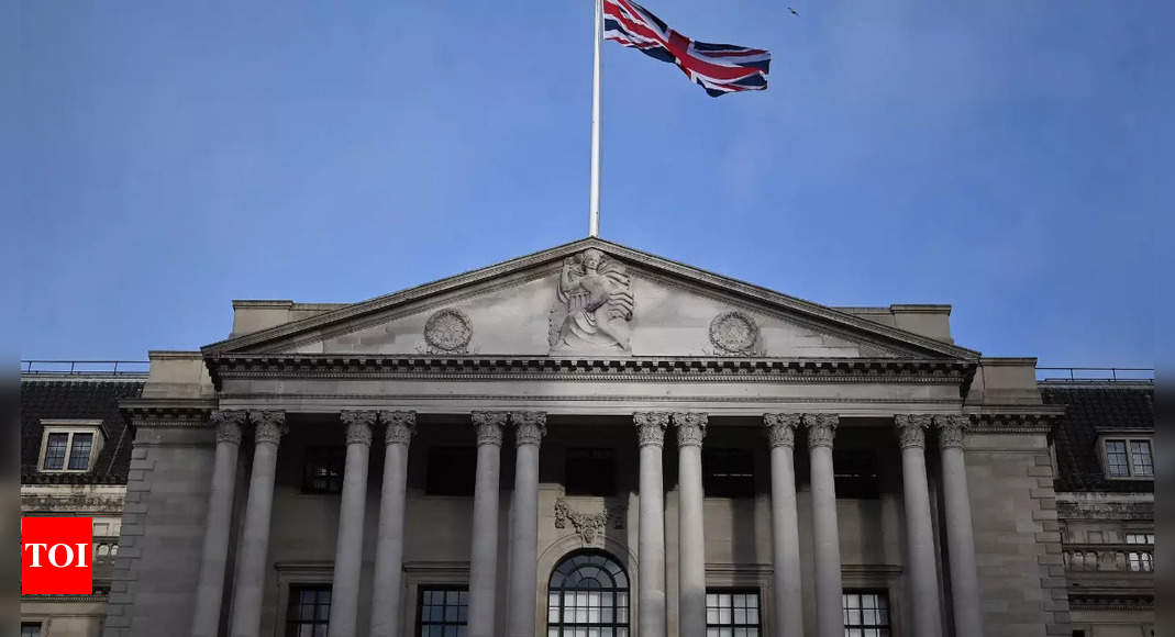 BoE continues to raise rates, goes for 25bps hike this time – Times of India