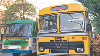 School bus fees set to rise 15-20% from April in Mumbai | Mumbai News ...