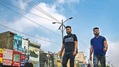 Temperature up 2 degree Celsius, but another bout of rain likely in Gurgaon today