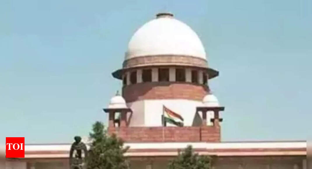 Be pro-active, fix Sutlej-Yamuna Link row, Centre told | India News – Times of India Be pro-active, fix Sutlej-Yamuna Link row, Centre told | India News – Times of India